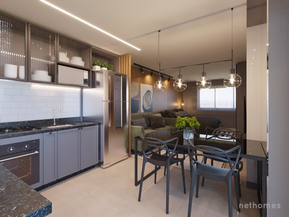 Apartamento Lançamentos com 1 quarto, 112m² - Foto 3