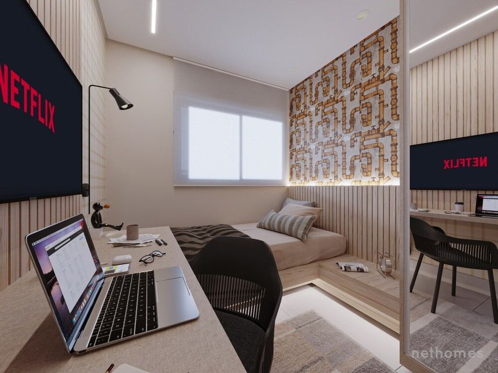 Apartamento Lançamentos com 1 quarto, 112m² - Foto 5