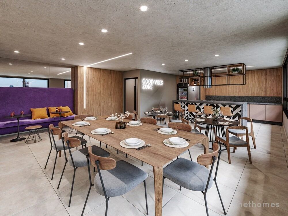 Apartamento Lançamentos com 1 quarto, 112m² - Foto 9