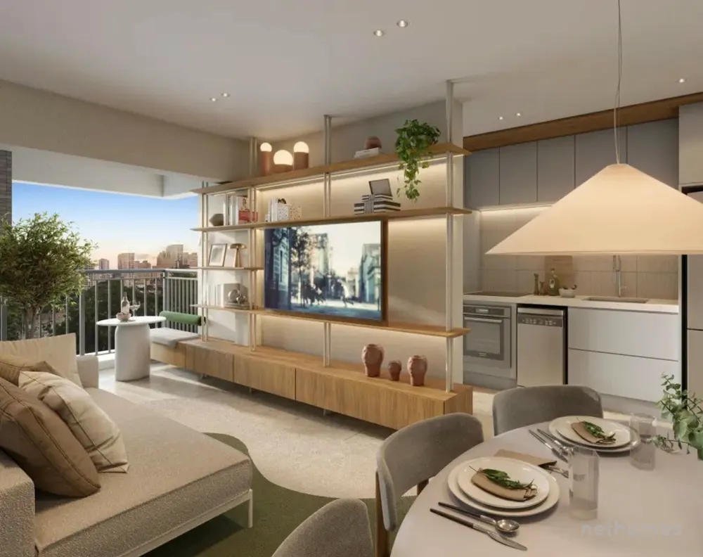 Apartamento, 2 quartos, 68 m² - Foto 3