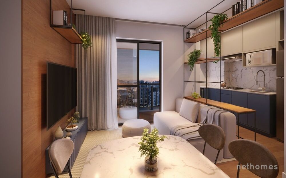Apartamento, 2 quartos, 45 m² - Foto 12