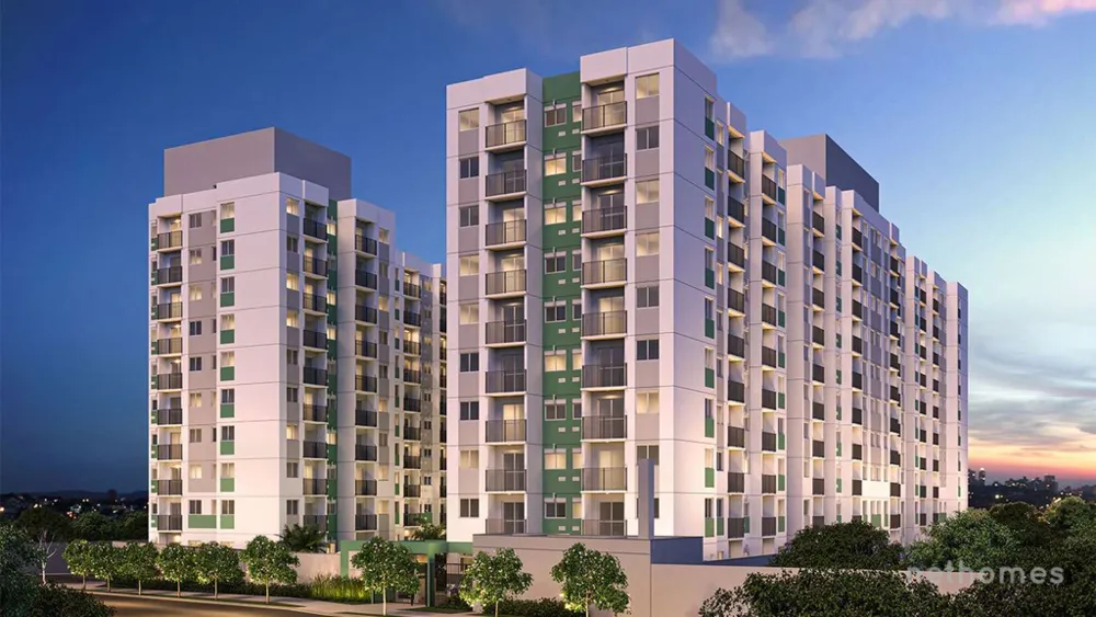 Apartamento, 2 quartos, 37 m² - Foto 1
