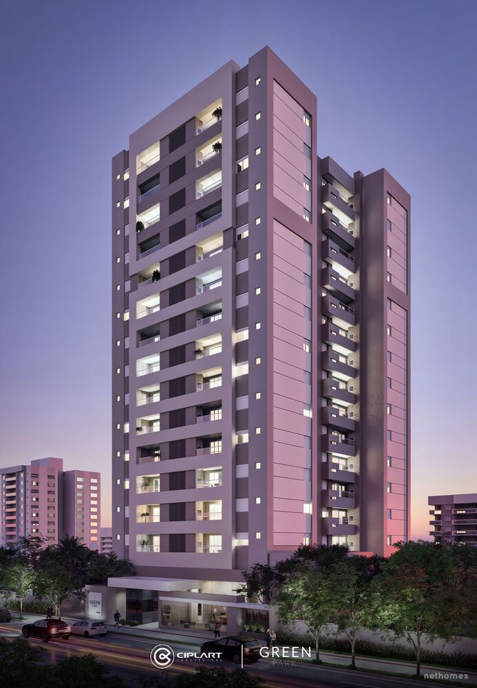 Apartamento Lançamentos com 3 quartos, 63m² - Foto 1