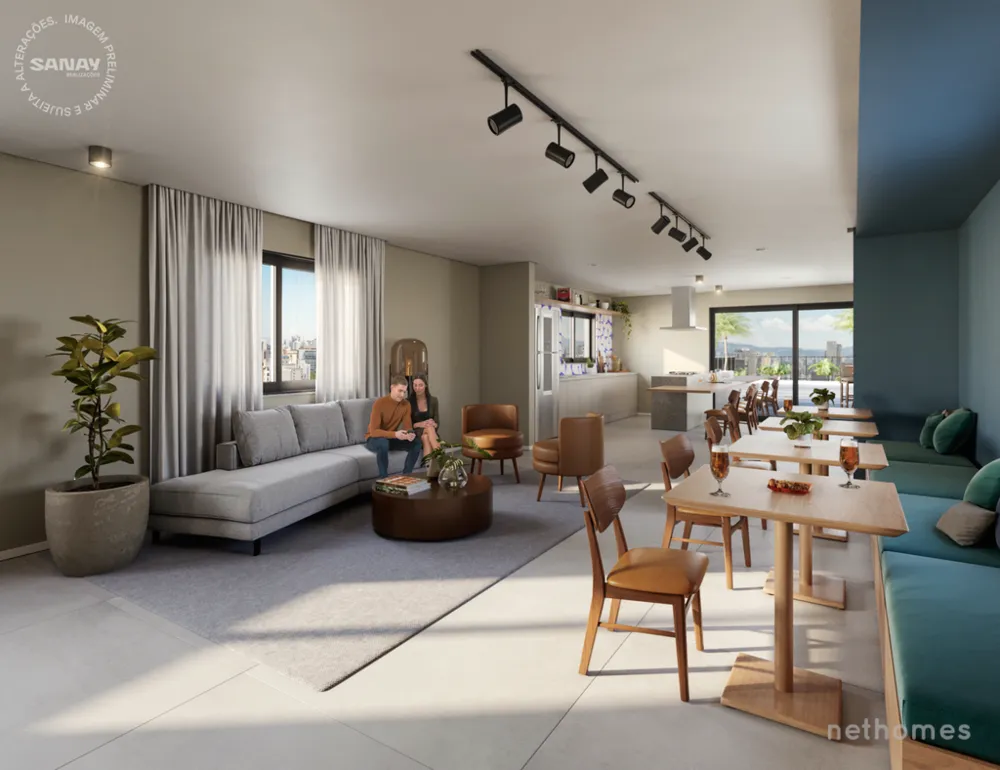 Apartamento, 1 quarto, 32 m² - Foto 9
