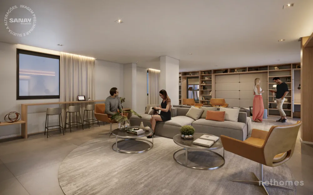 Apartamento, 1 quarto, 32 m² - Foto 5