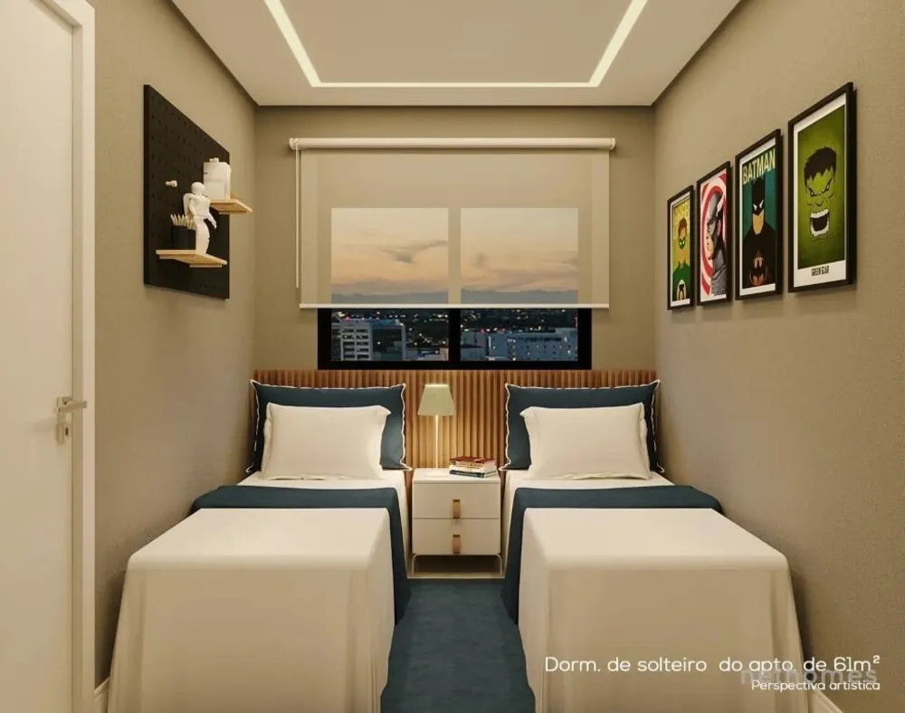 Apartamento, 2 quartos, 35 m² - Foto 8