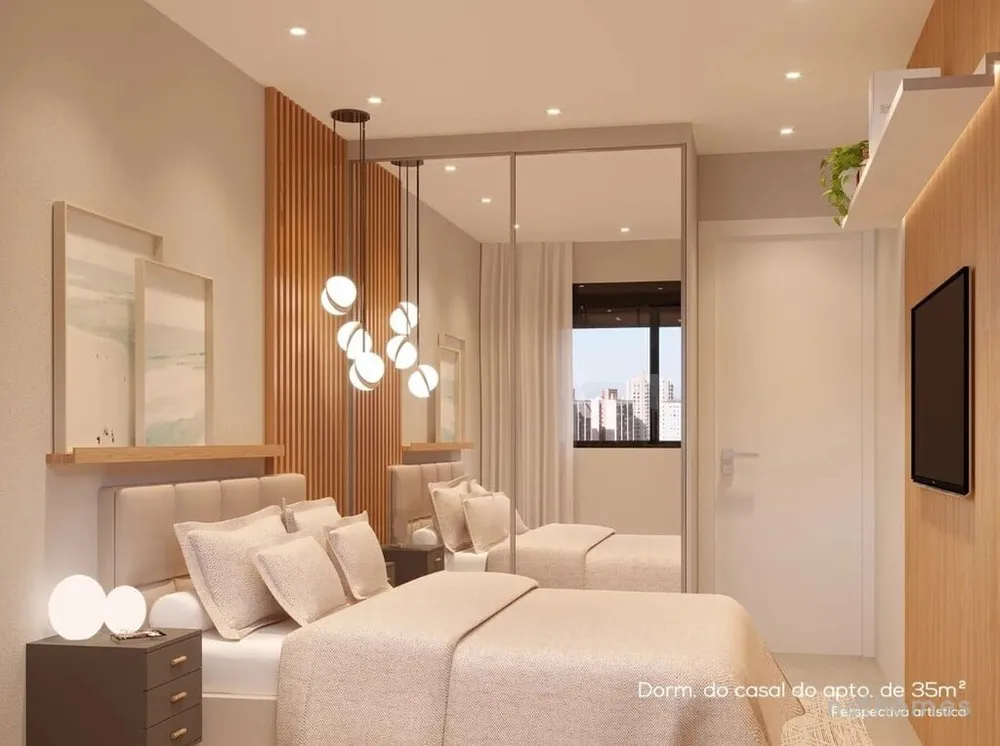 Apartamento, 2 quartos, 35 m² - Foto 4