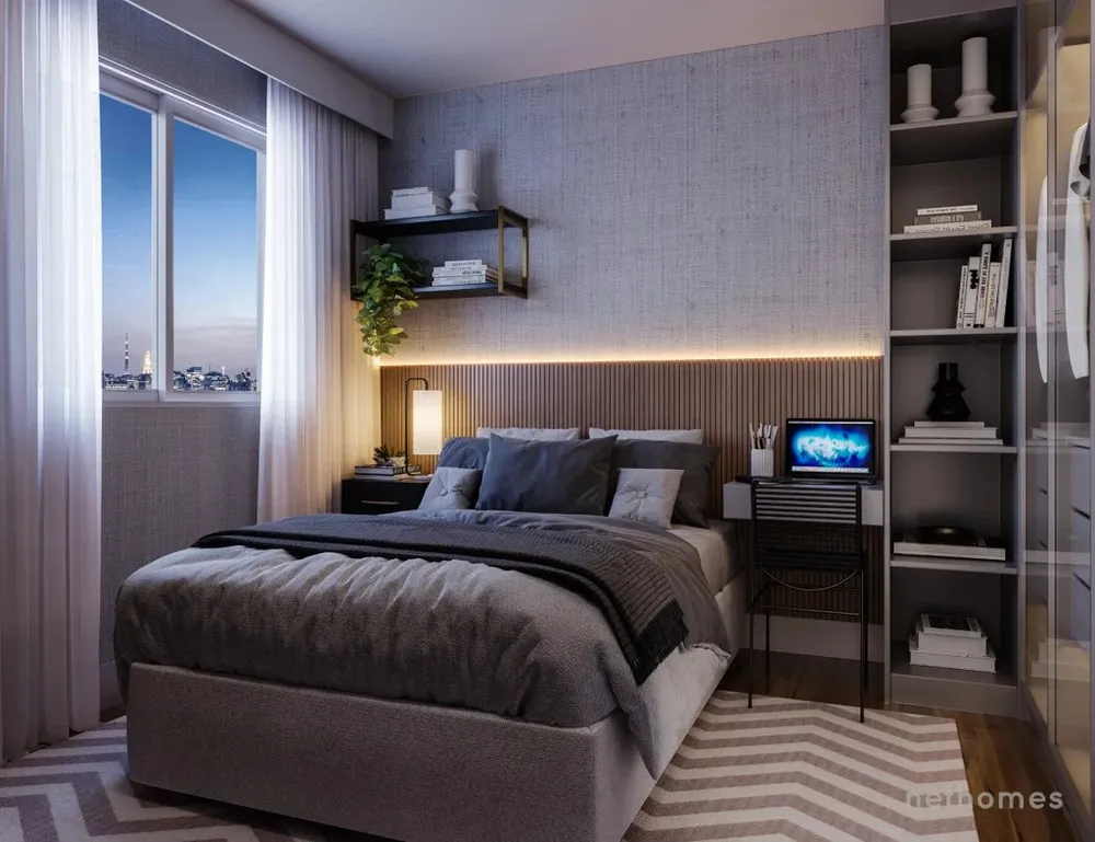 Apartamento, 1 quarto, 28 m² - Foto 3