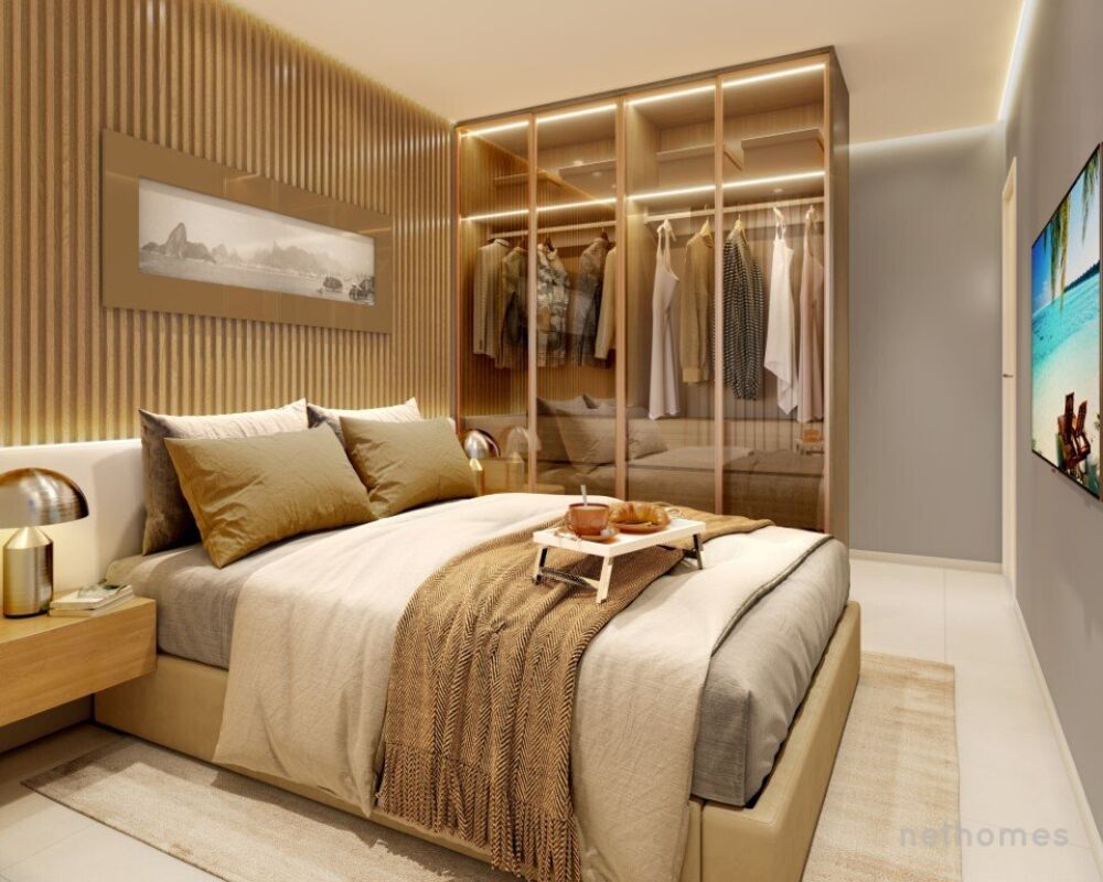 Cobertura Lançamentos com 3 quartos, 119m² - Foto 4