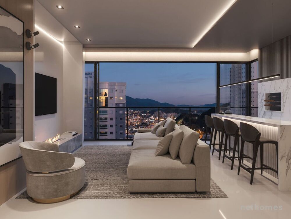 Apartamento, 4 quartos, 138 m² - Foto 1