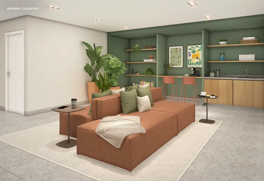 Apartamento, 2 quartos, 43 m² - Foto 7