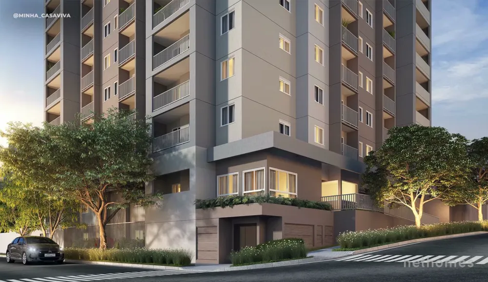 Apartamento, 2 quartos, 43 m² - Foto 2