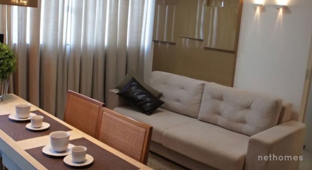 Apartamento à venda com 2 quartos, 57m² - Foto 4