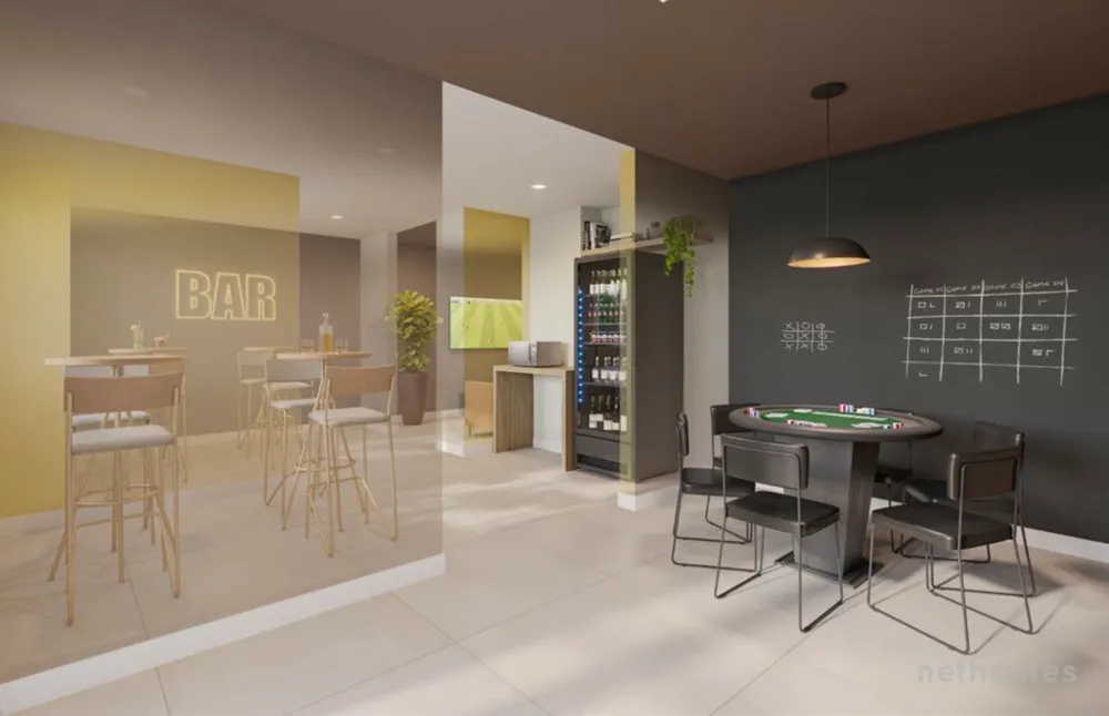 Apartamento, 2 quartos, 40 m² - Foto 2