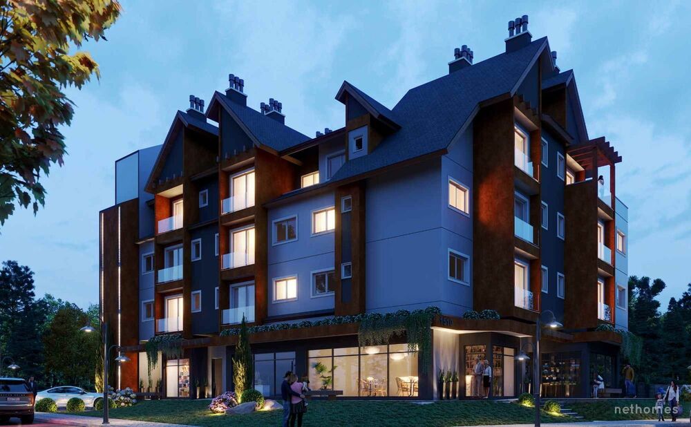 Cobertura, 2 quartos, 87 m² - Foto 1
