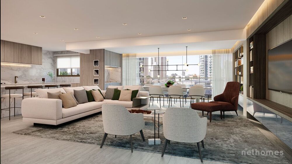 Apartamento, 4 quartos, 261 m² - Foto 8