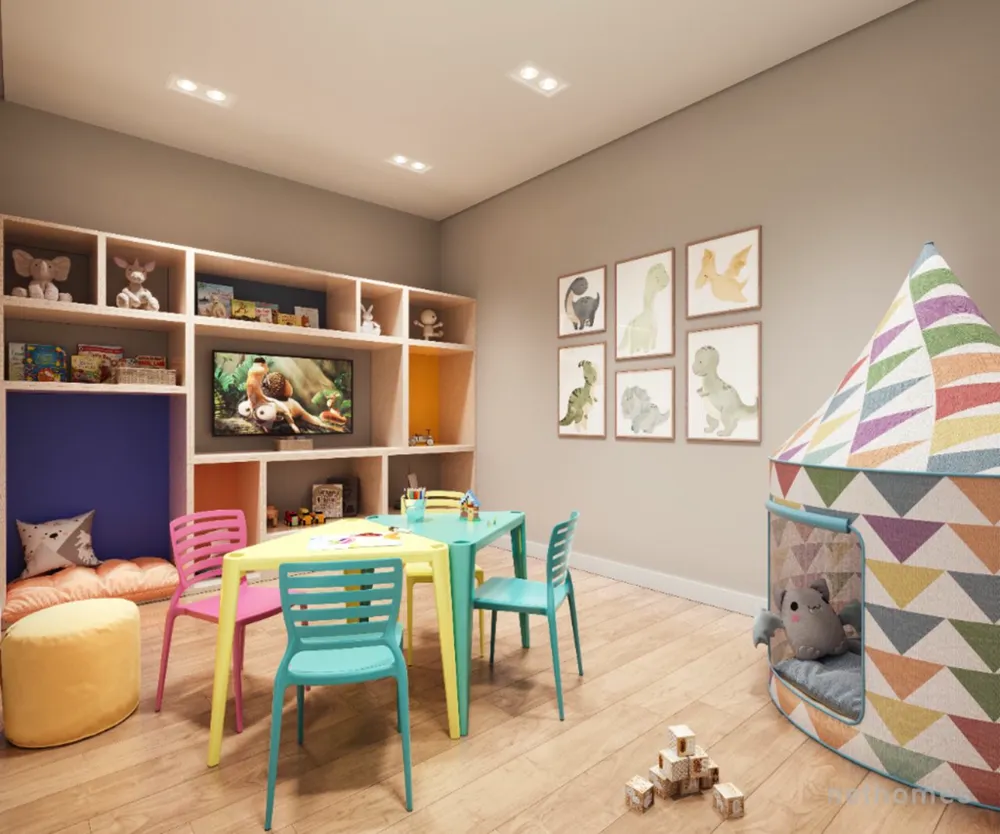 Apartamento, 2 quartos, 51 m² - Foto 4