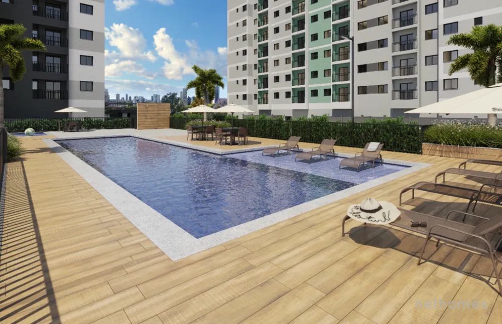 Apartamento, 2 quartos, 51 m² - Foto 3