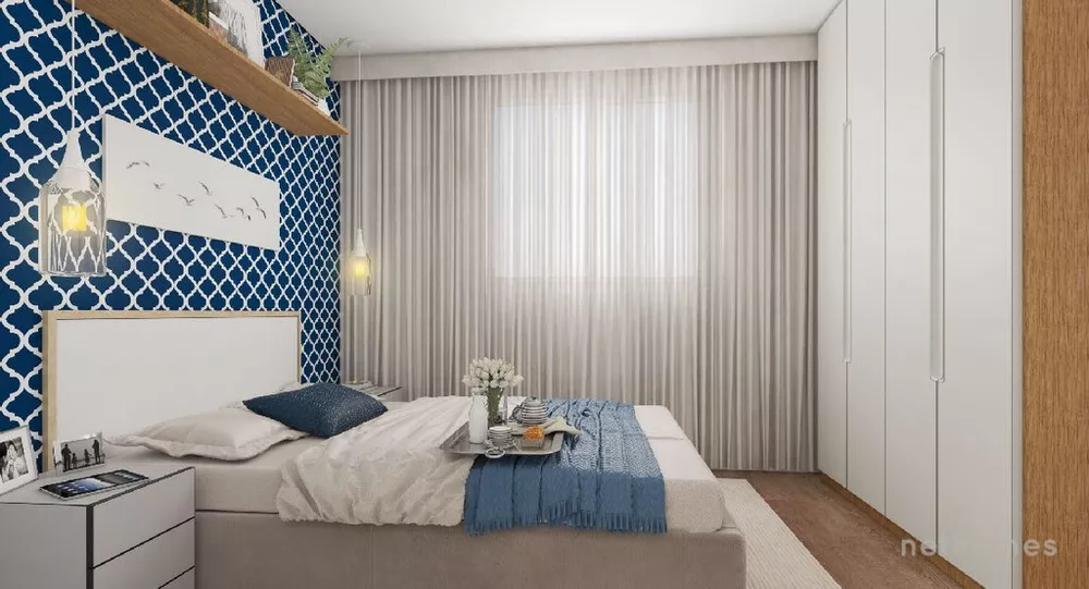 Apartamento Lançamentos com 2 quartos, 40m² - Foto 4