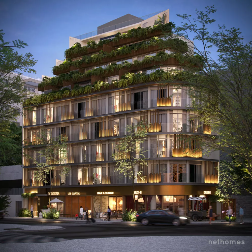 Apartamento, 1 quarto, 29 m² - Foto 1