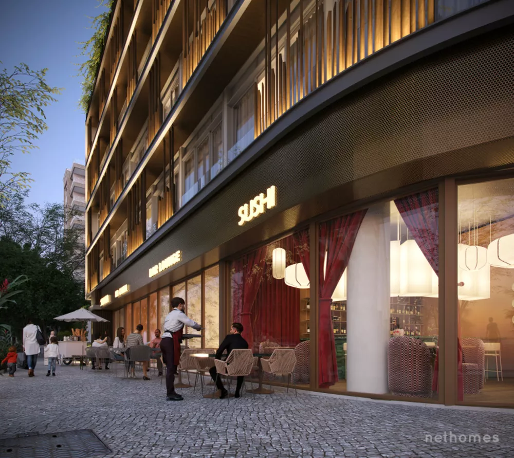 Apartamento, 1 quarto, 29 m² - Foto 3