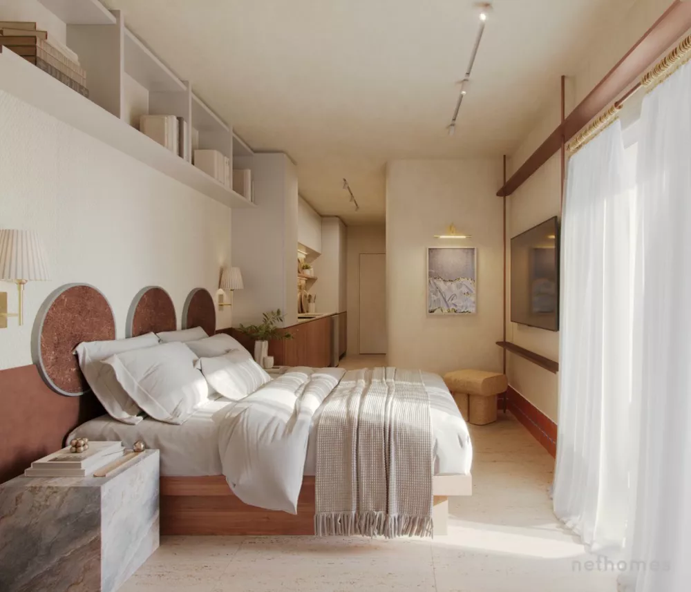 Apartamento, 1 quarto, 29 m² - Foto 6