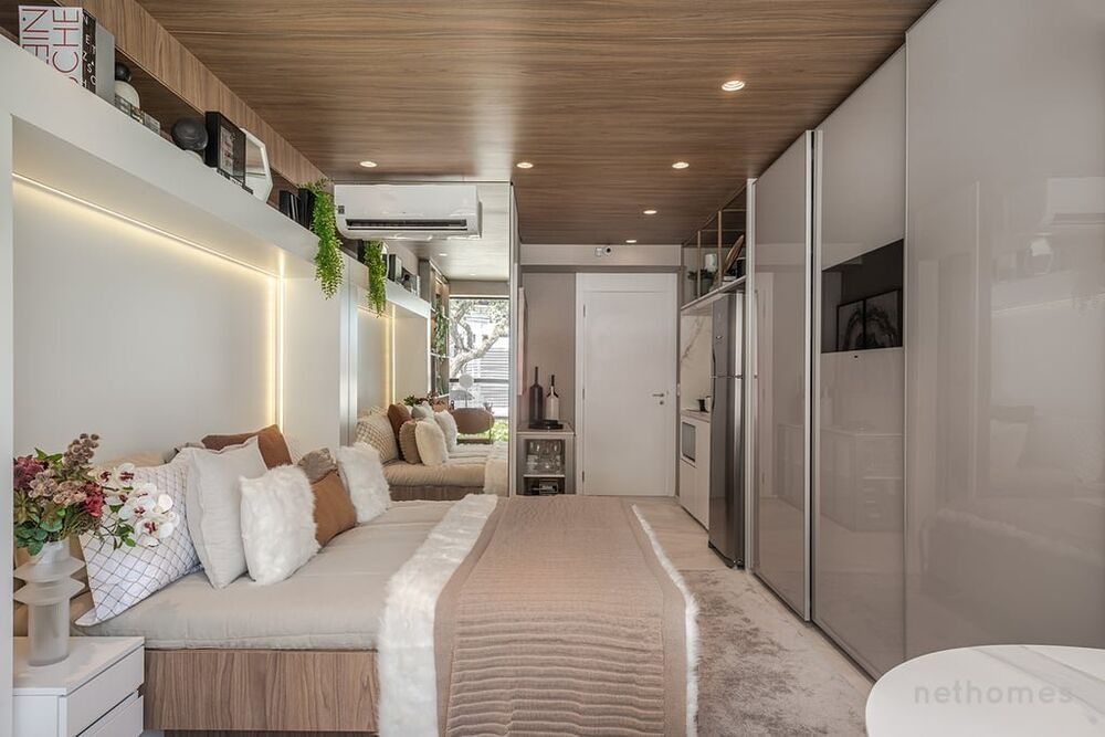 Apartamento, 1 quarto, 35 m² - Foto 4