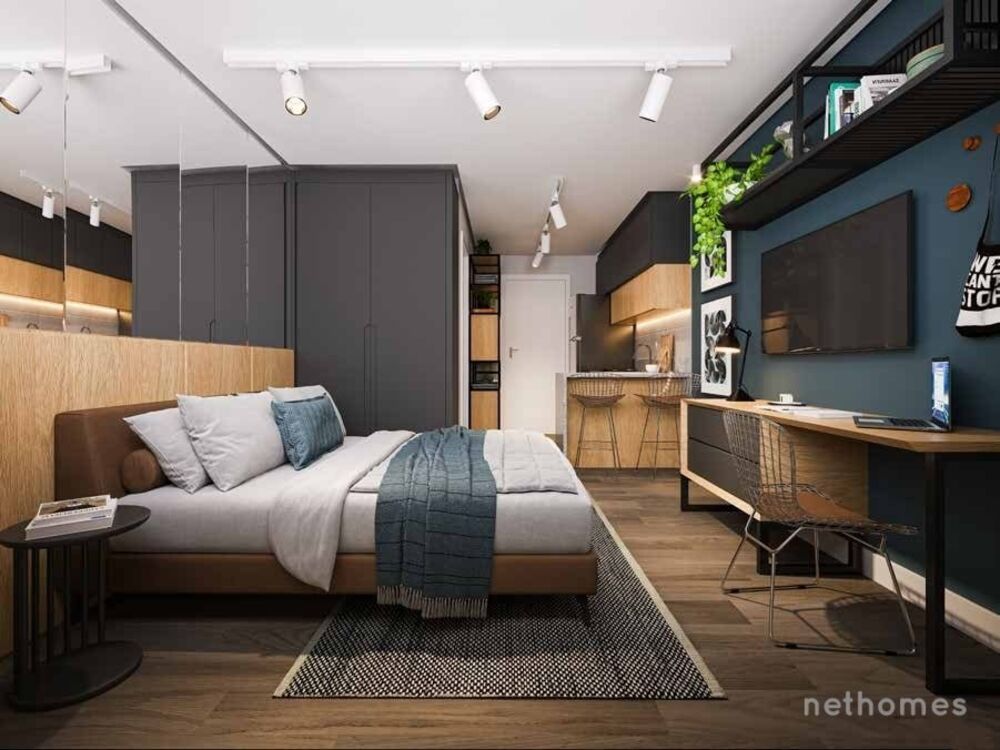 Apartamento, 2 quartos, 34 m² - Foto 5