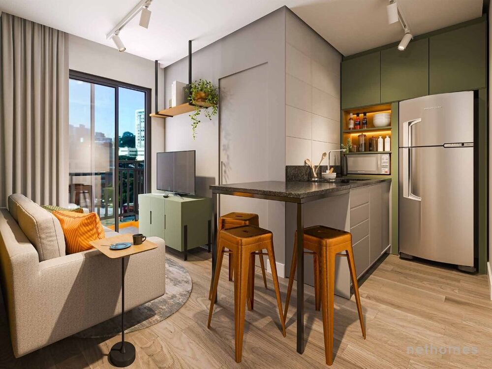 Apartamento, 2 quartos, 34 m² - Foto 2