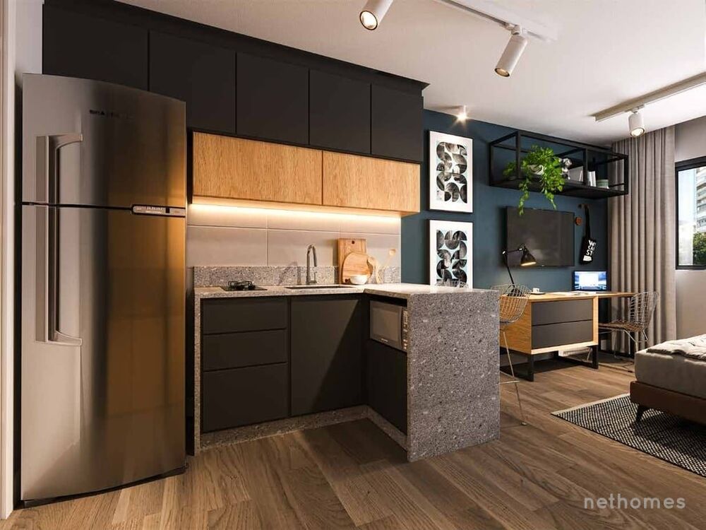 Apartamento, 2 quartos, 34 m² - Foto 4