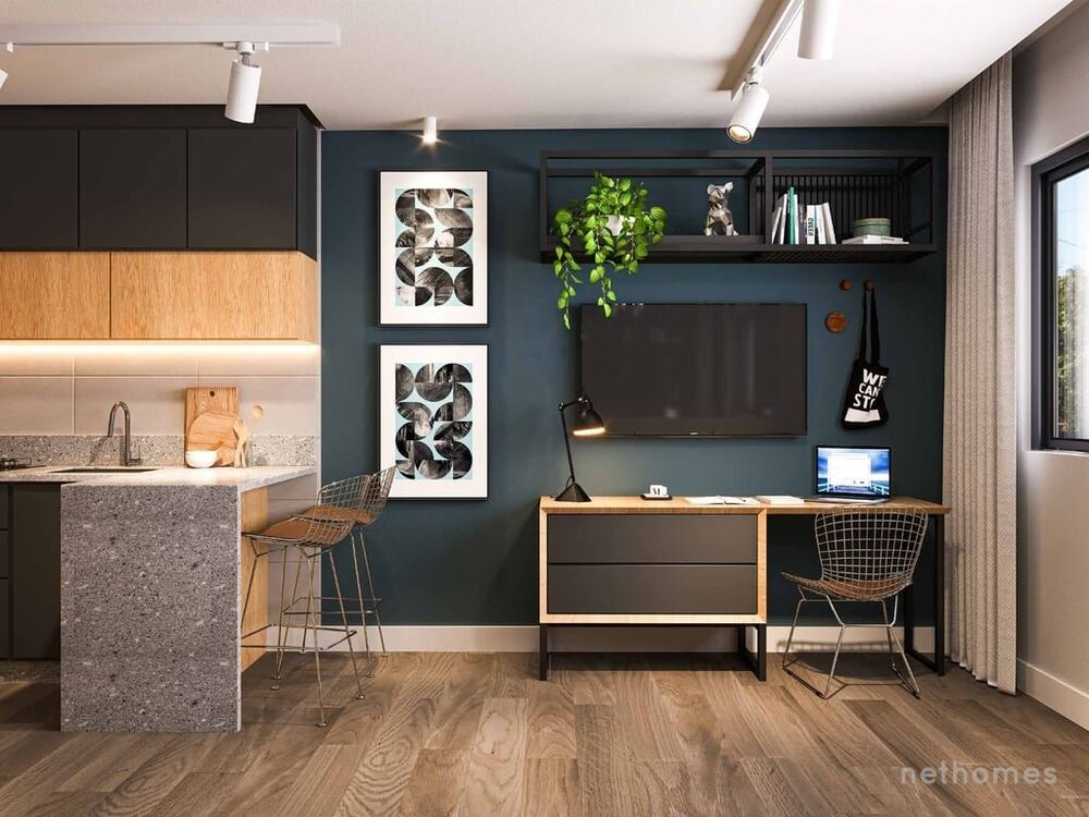 Apartamento, 2 quartos, 34 m² - Foto 3