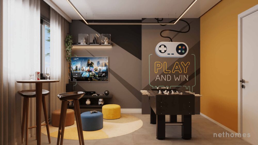 Apartamento, 2 quartos, 34 m² - Foto 9