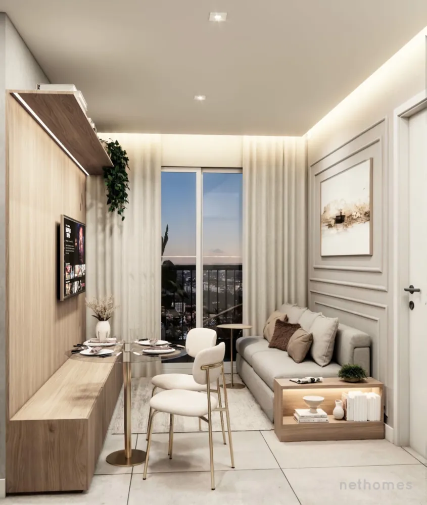 Apartamento, 2 quartos, 58 m² - Foto 2