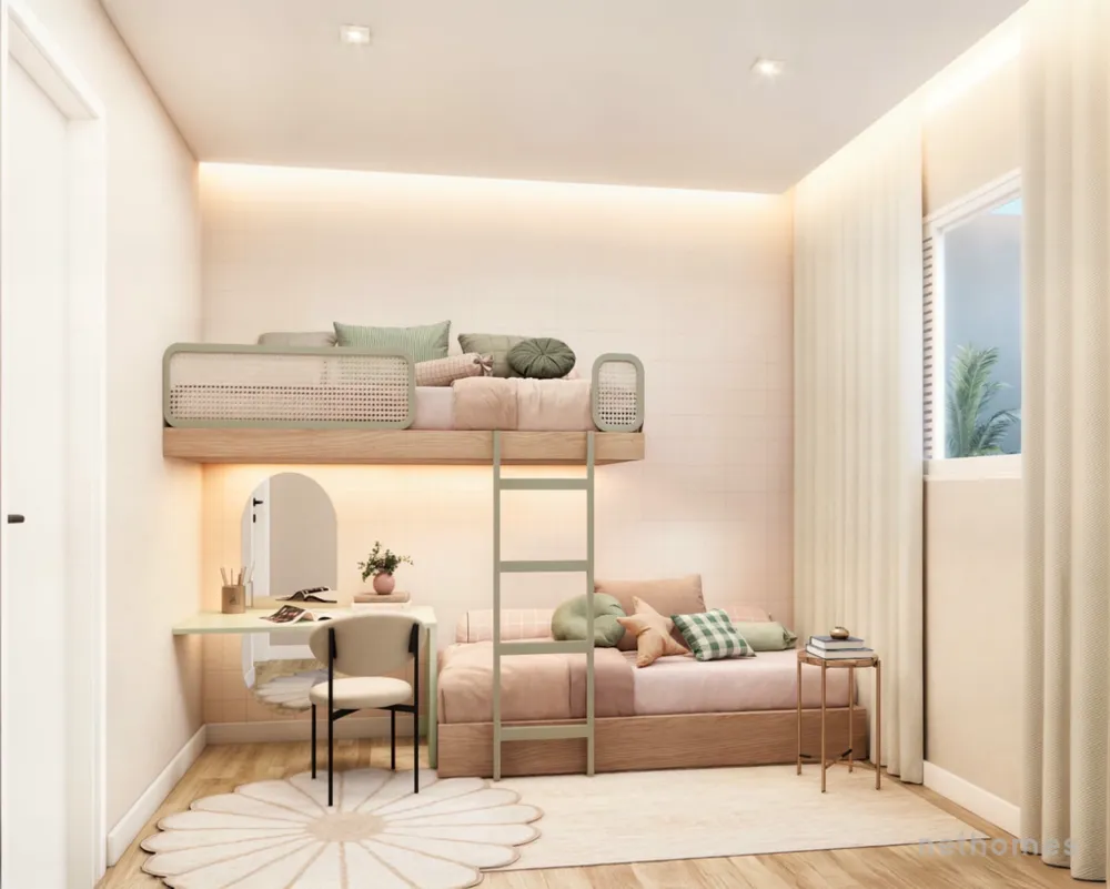Apartamento, 2 quartos, 58 m² - Foto 3