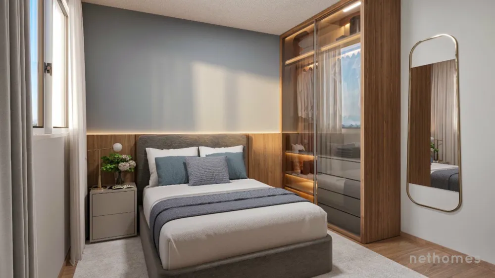 Apartamento, 2 quartos, 54 m² - Foto 4