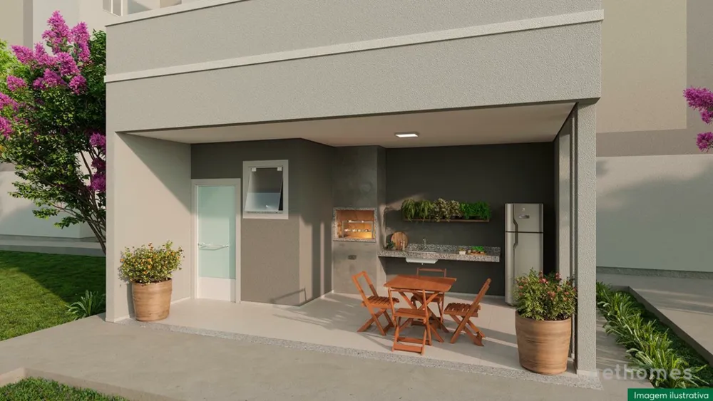 Apartamento, 2 quartos, 54 m² - Foto 7