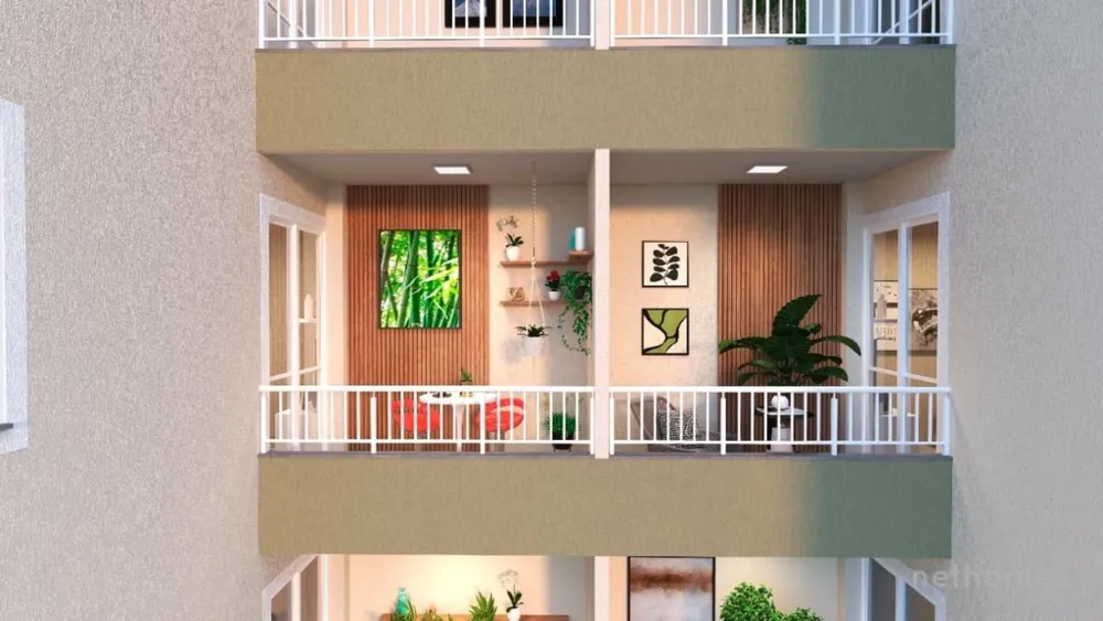 Apartamento, 2 quartos, 54 m² - Foto 3