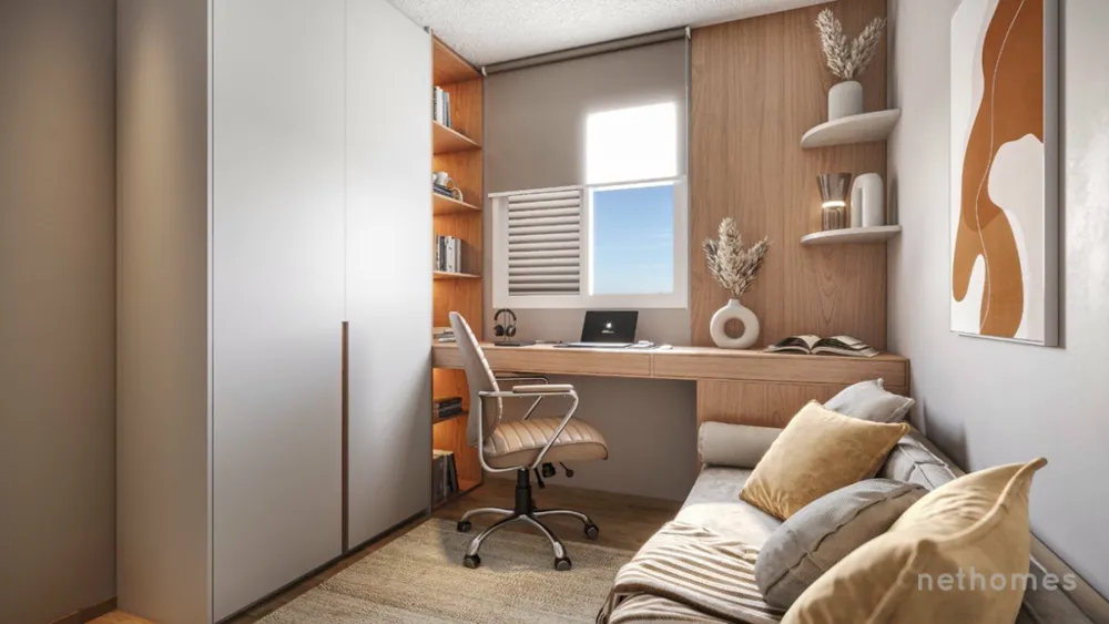Apartamento, 2 quartos, 54 m² - Foto 5
