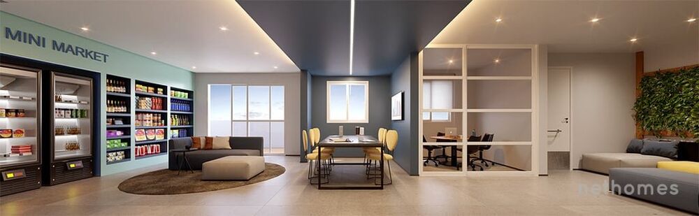 Apartamento Lançamentos com 2 quartos, 39m² - Foto 6