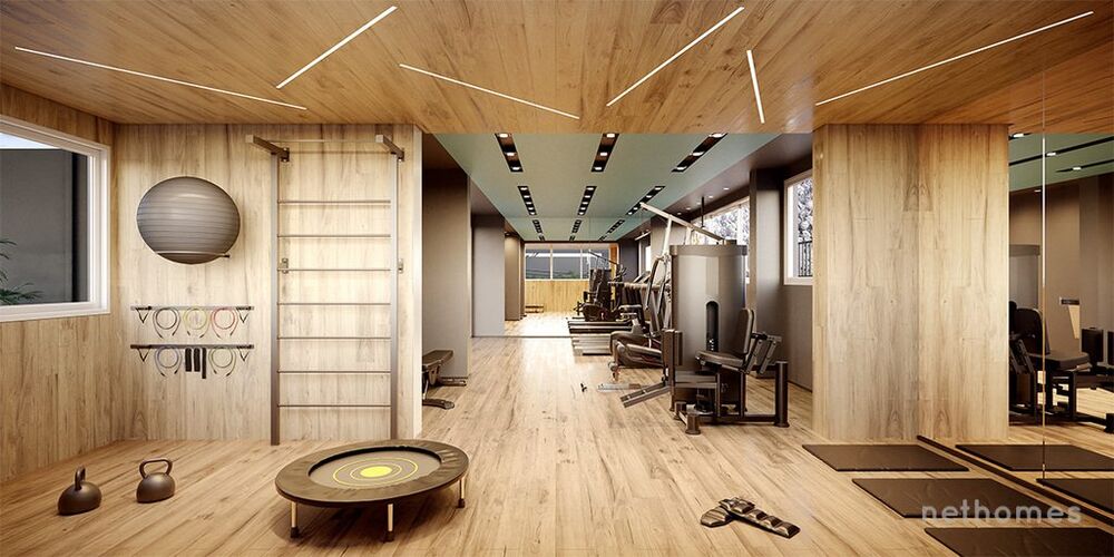 Apartamento Lançamentos com 2 quartos, 39m² - Foto 3