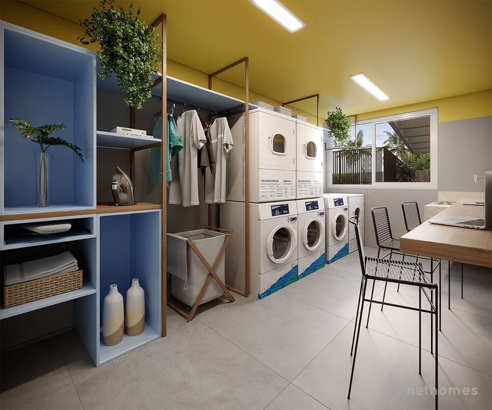 Apartamento Lançamentos com 2 quartos, 39m² - Foto 7