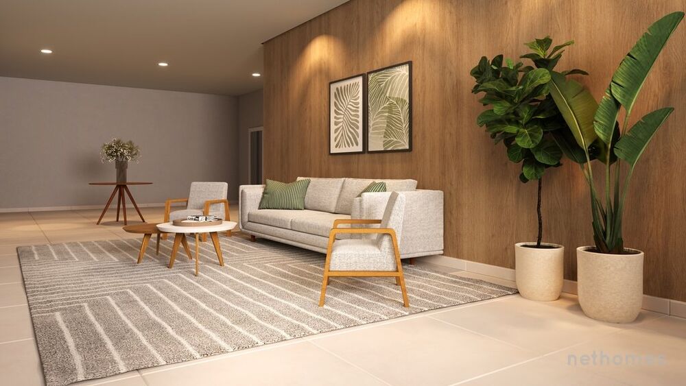 Apartamento Lançamentos com 2 quartos, 62m² - Foto 2