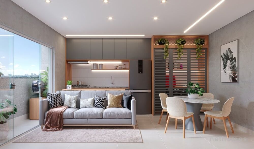 Apartamento Lançamentos com 2 quartos, 62m² - Foto 3