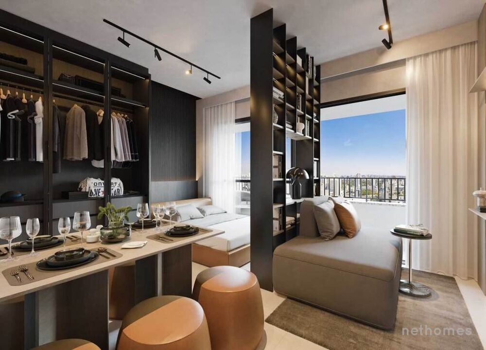 Apartamento, 1 quarto, 30 m² - Foto 3
