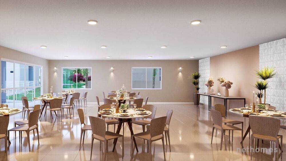 Apartamento à venda com 2 quartos, 51m² - Foto 3