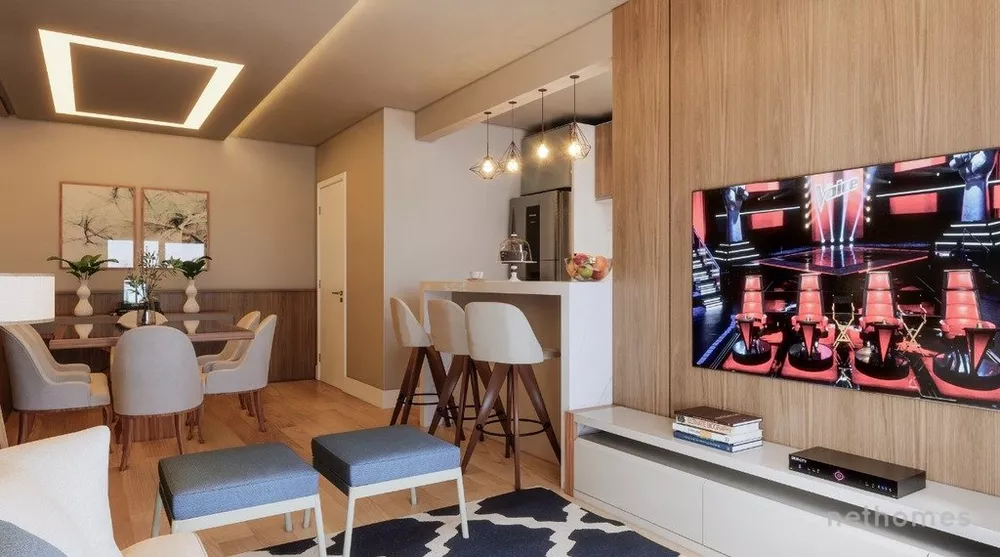 Apartamento à venda com 2 quartos, 137m² - Foto 3