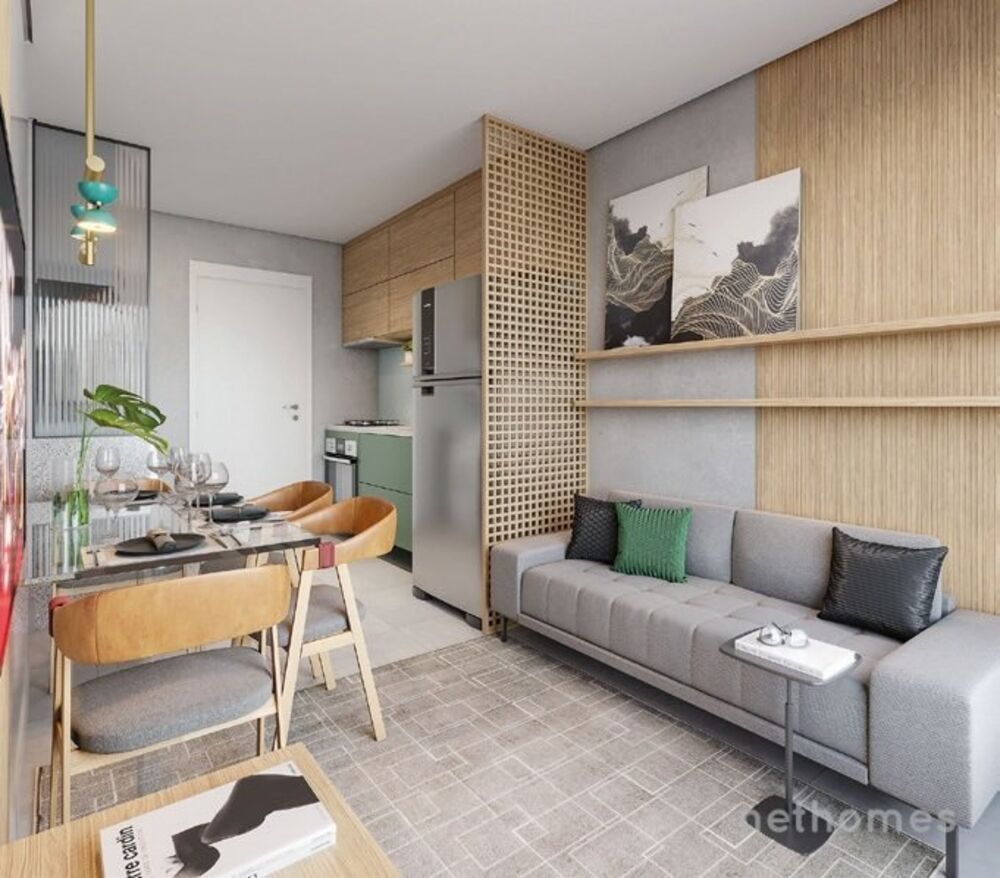 Apartamento, 1 quarto, 26 m² - Foto 1