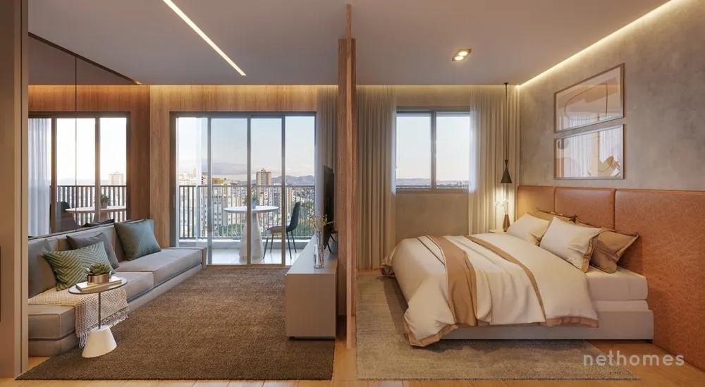 Apartamento, 1 quarto, 34 m² - Foto 2
