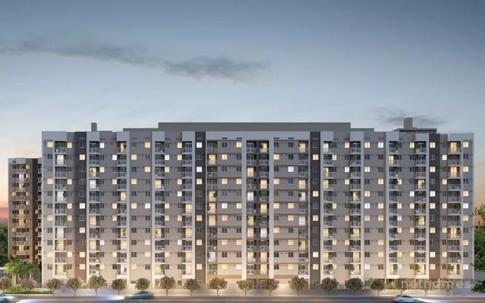 Apartamento, 2 quartos, 37 m² - Foto 1