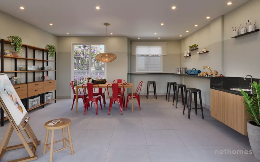 Apartamento, 2 quartos, 37 m² - Foto 9